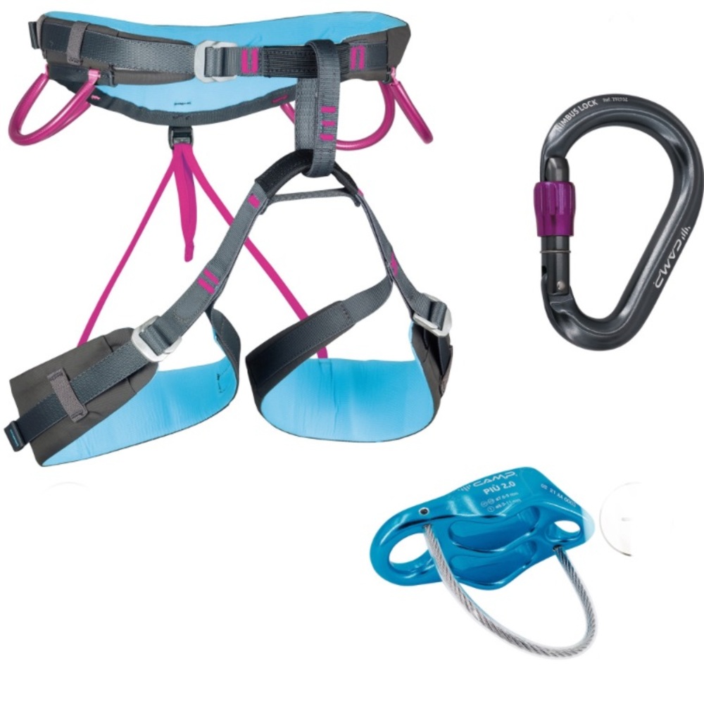 REI Brand New..!!Women’s Harnesses , Camp Energy Nova kit!!
